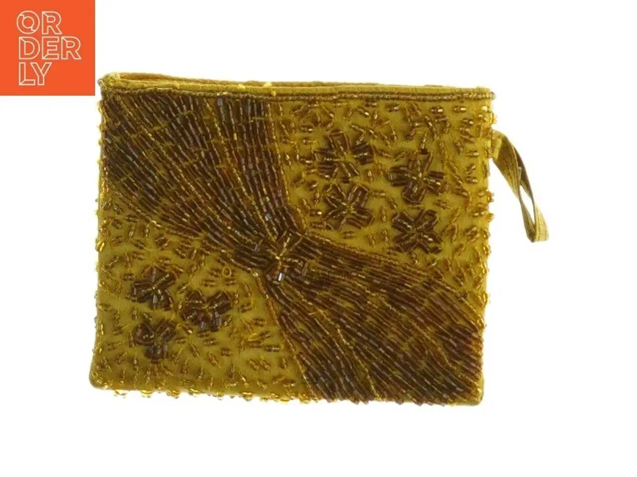 Billede 4 - Perlebroderet pung (str. 12 x 10 cm)