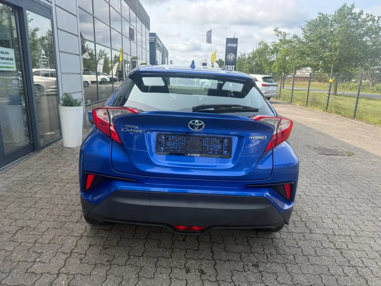 Billede 6 - Toyota C-HR 1,8 Hybrid C-LUB CVT