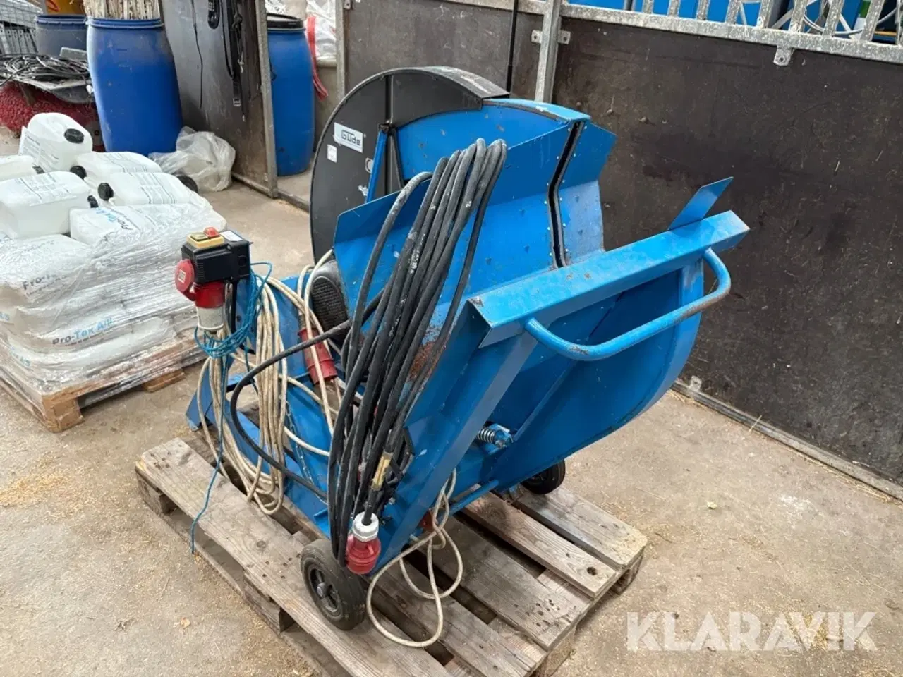 Billede 1 - Rundsav Güde GWS700 EC