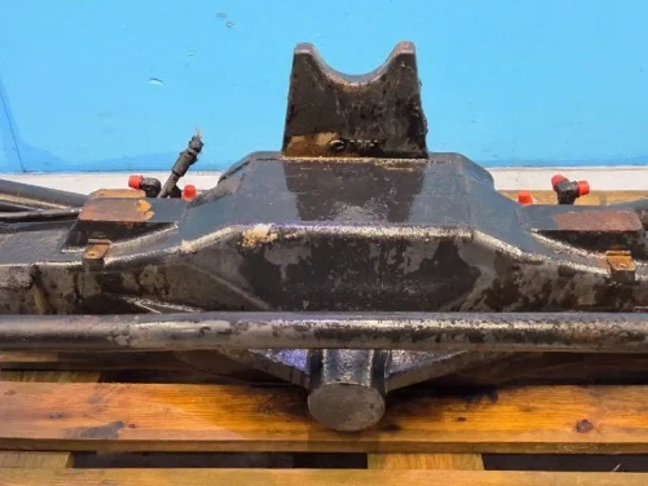 Billede 16 - New Holland T6.160 Foraksel 91709855