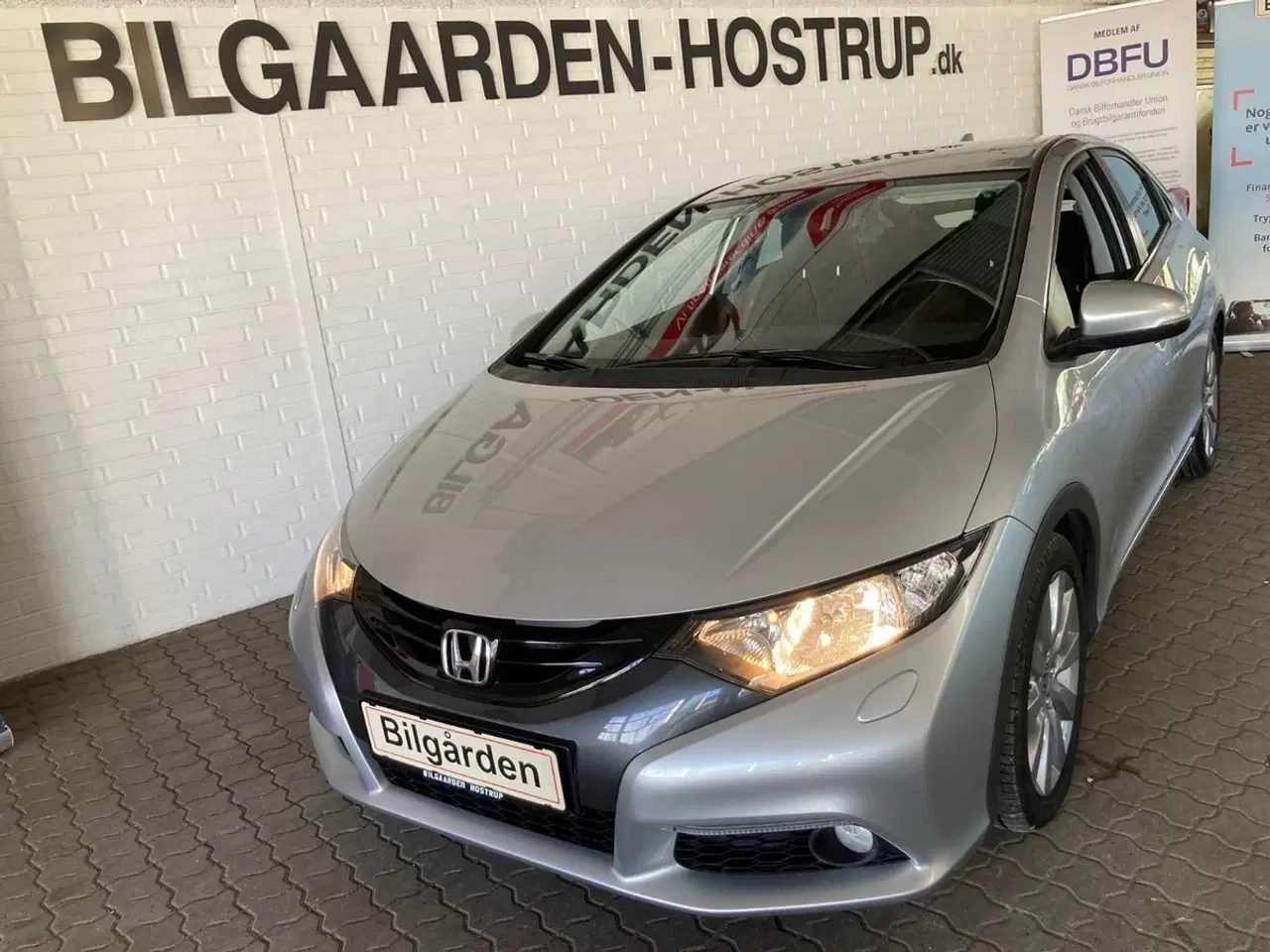 Billede 1 - Honda Civic 1,6 i-DTEC Sport