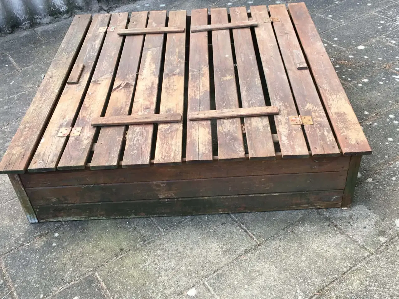 Billede 3 - Sandkasse købt i Jem&Fix 