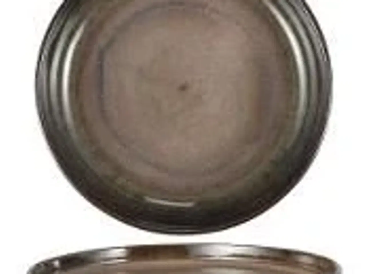 Billede 1 - 12 stk. Tallerken lav kant stentøj rose 220 mm Rustik
