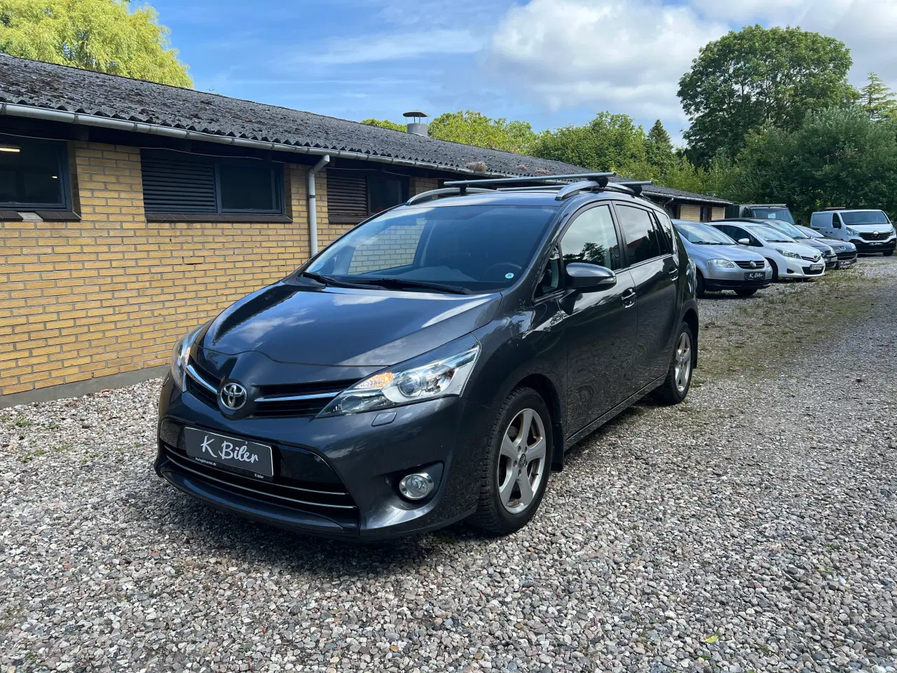 Billede 1 - Toyota verso 1.8 aut. 