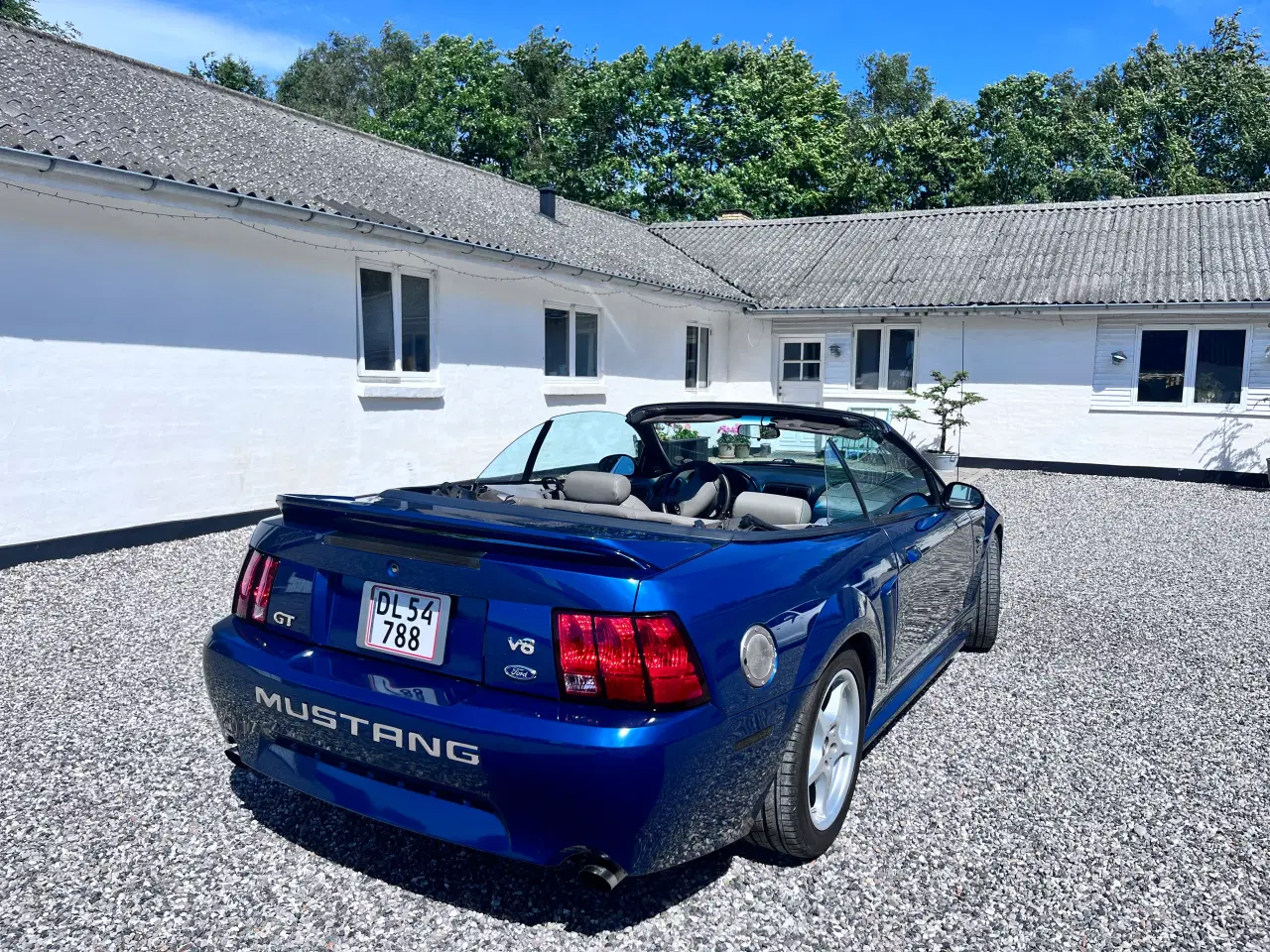 Billede 1 - Ford Mustang 4.6 GT cabriolet