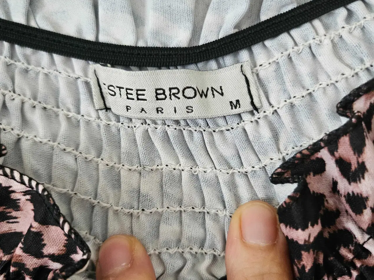 Billede 4 - Kjole fra estee Brown 