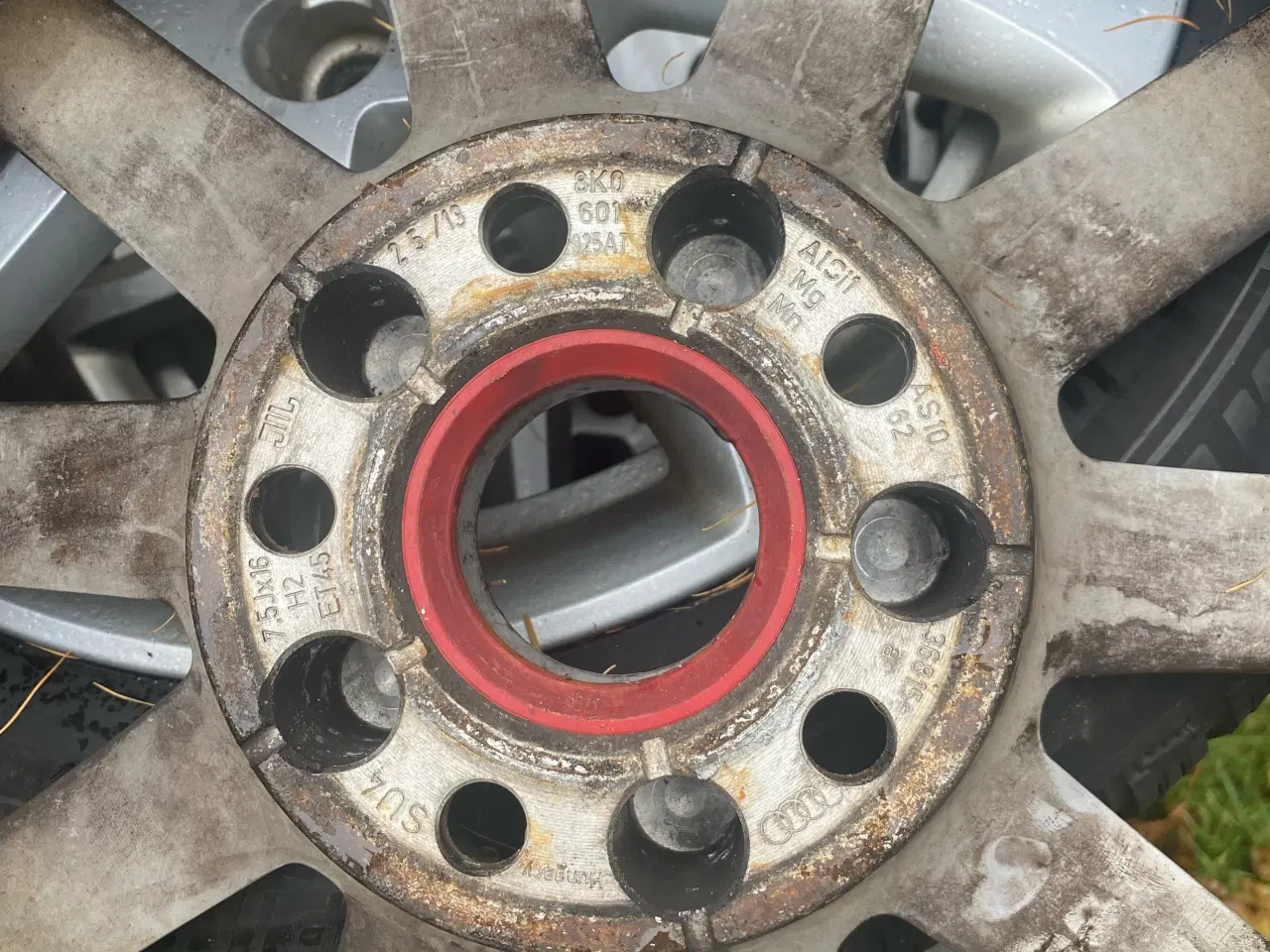 Billede 4 - Audi fælge med Michelin