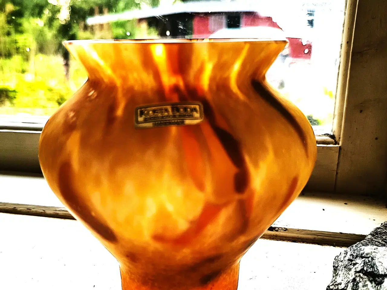 Billede 1 - Signeret Monica Backström - Kosta Boda - Vase