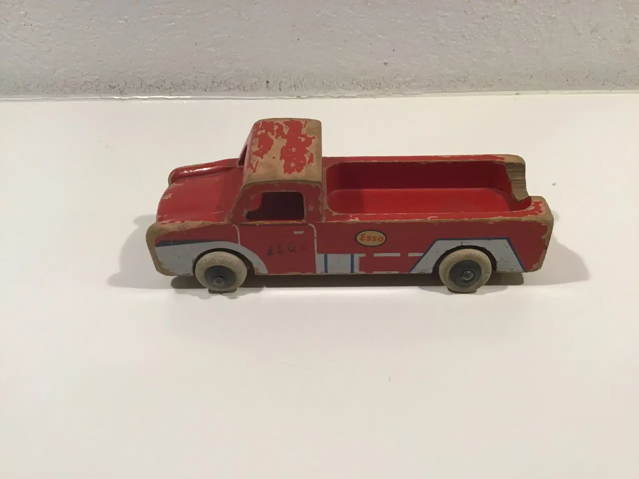 Billede 1 - Lego esso træ bil gammel 