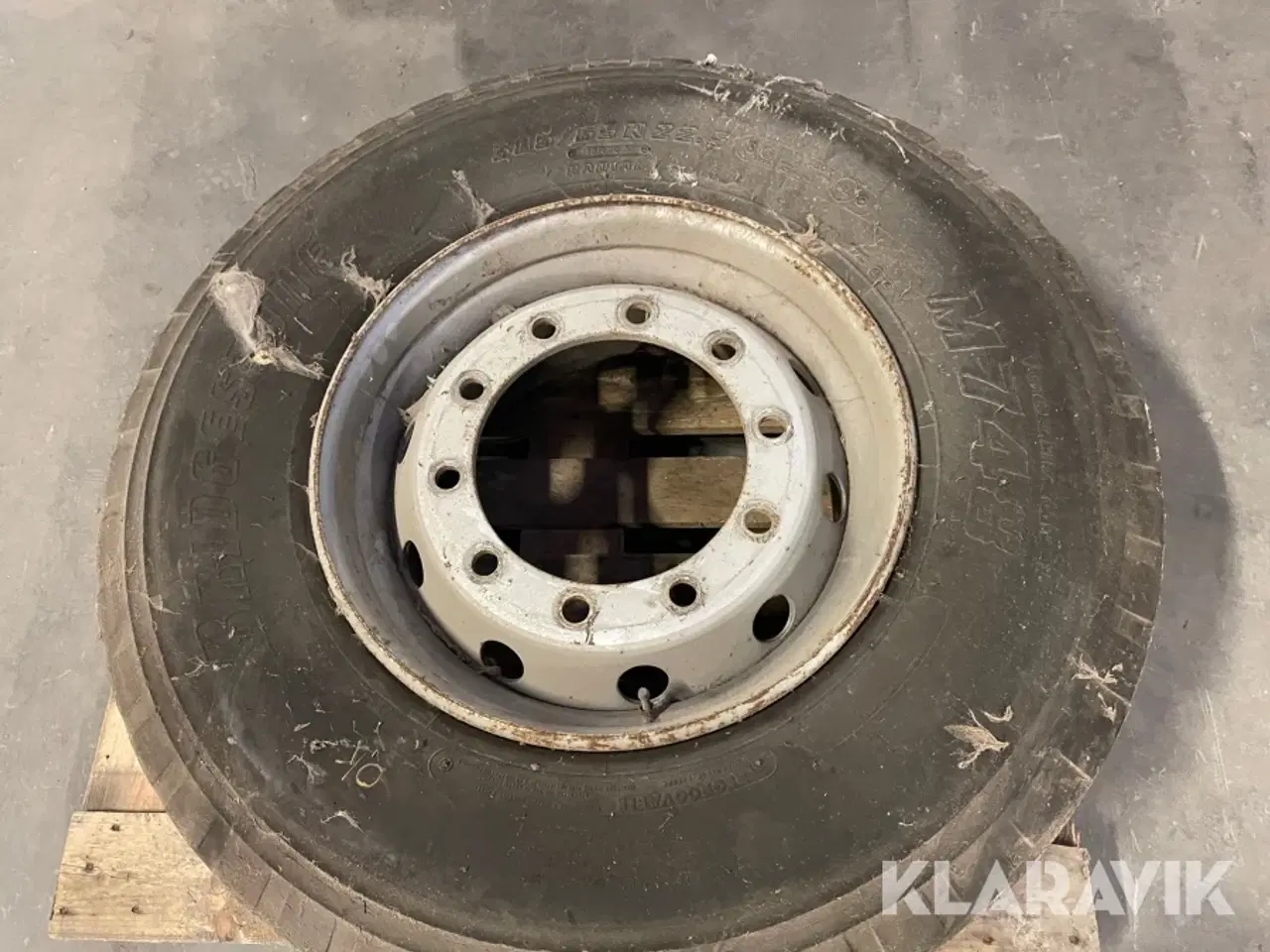 Billede 11 - Lastbils dæk 5 styk