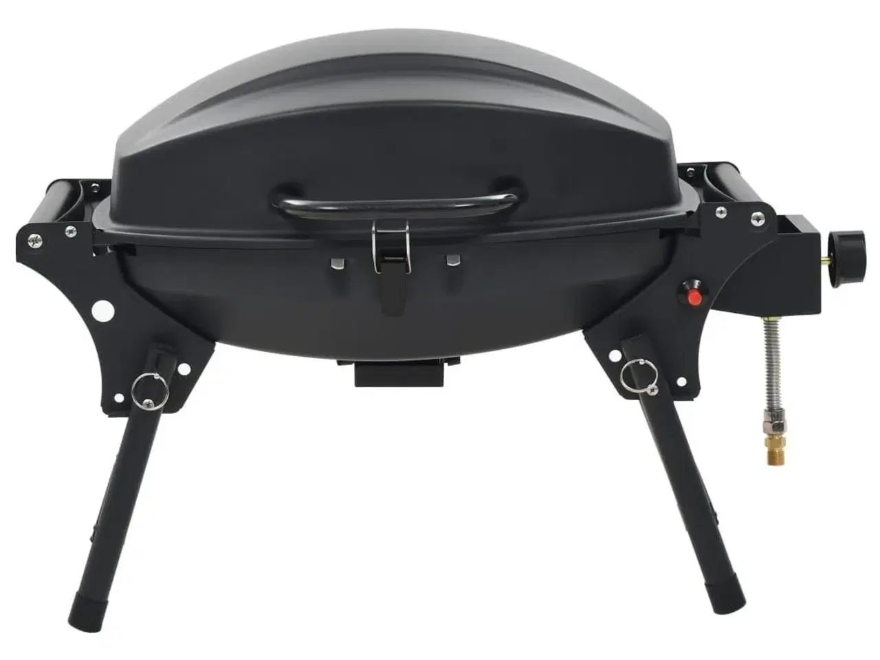 Billede 4 - Transportabel gasgrill med madlavningszone sort
