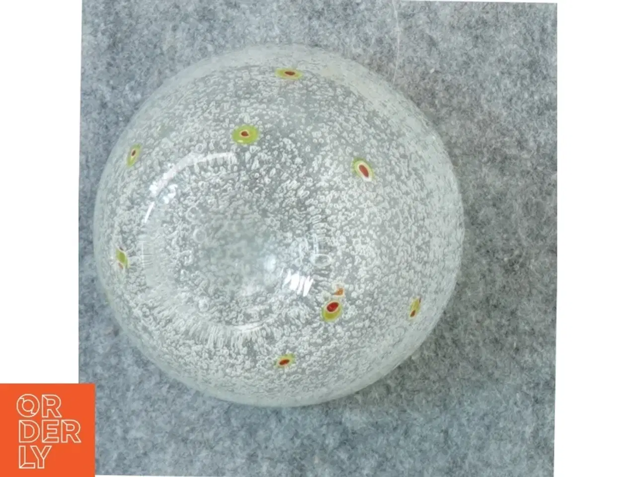 Billede 4 - Skål i glas (str. 12 x 7 cm)