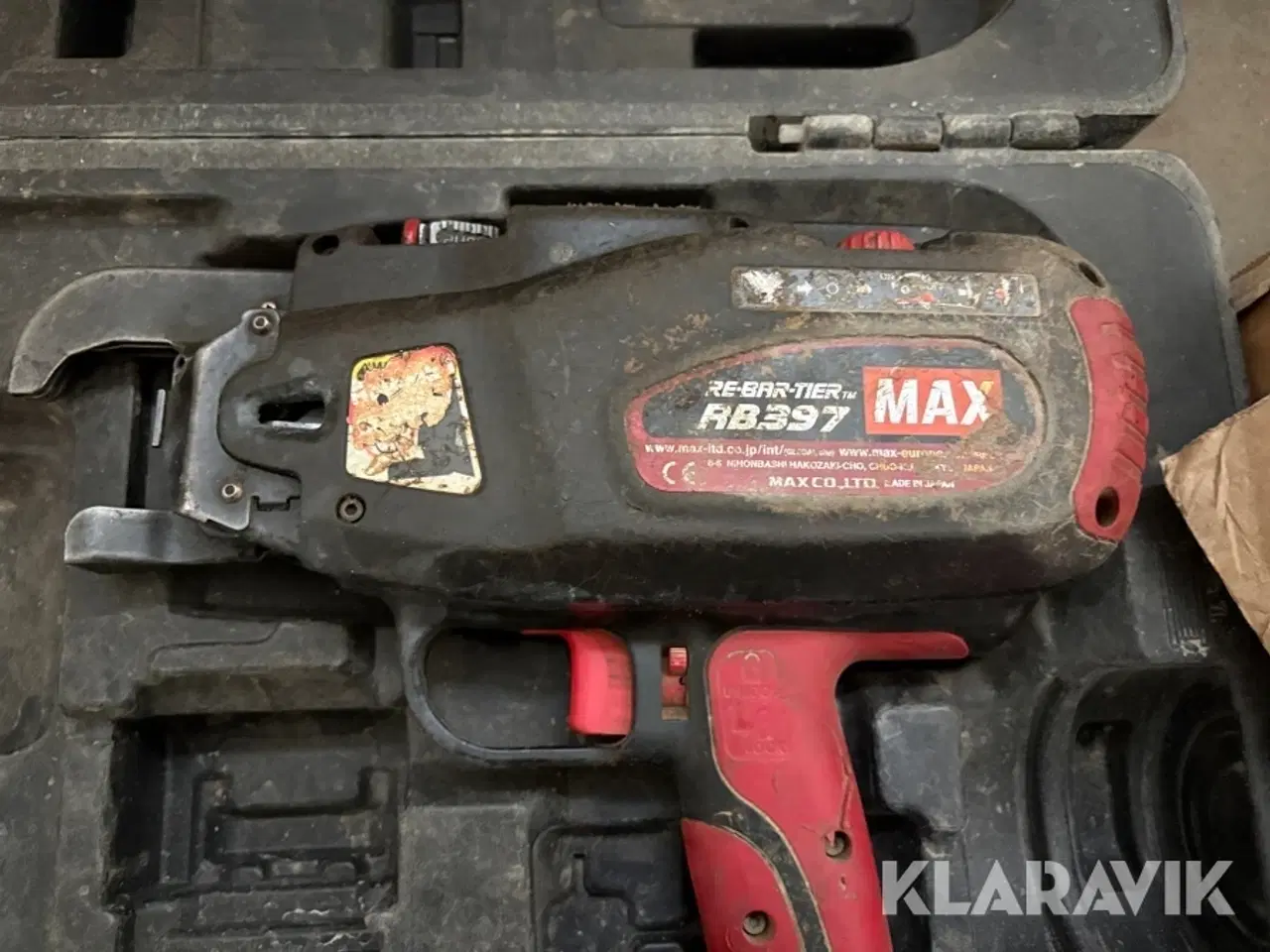 Billede 2 - Bindemaskine Max RB397 med bånd