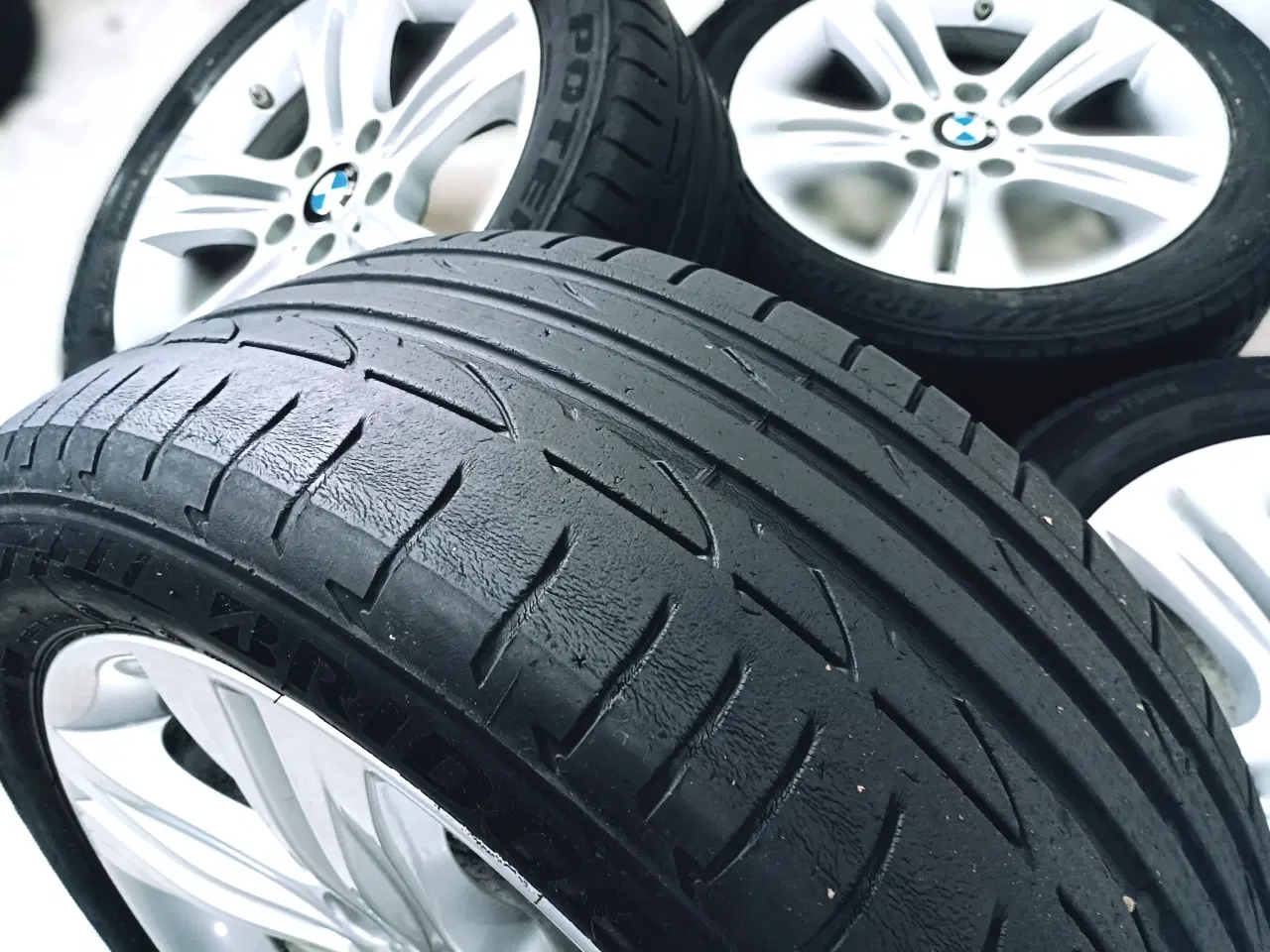 Billede 7 - 5x120 17" ET37 nav 72,6ø BMW sommersæt