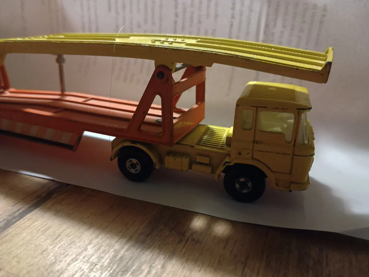 Billede 2 - Matchbox Super Kings. Auto transport.