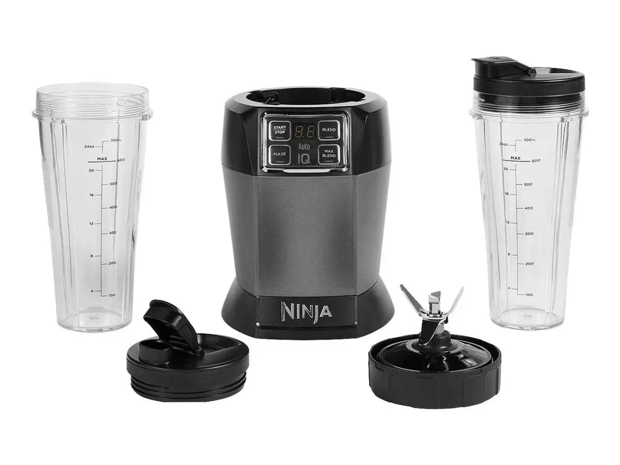 Billede 9 - Blender – Ninja BN495EU med 2 Auto?iQ, sort/sølv