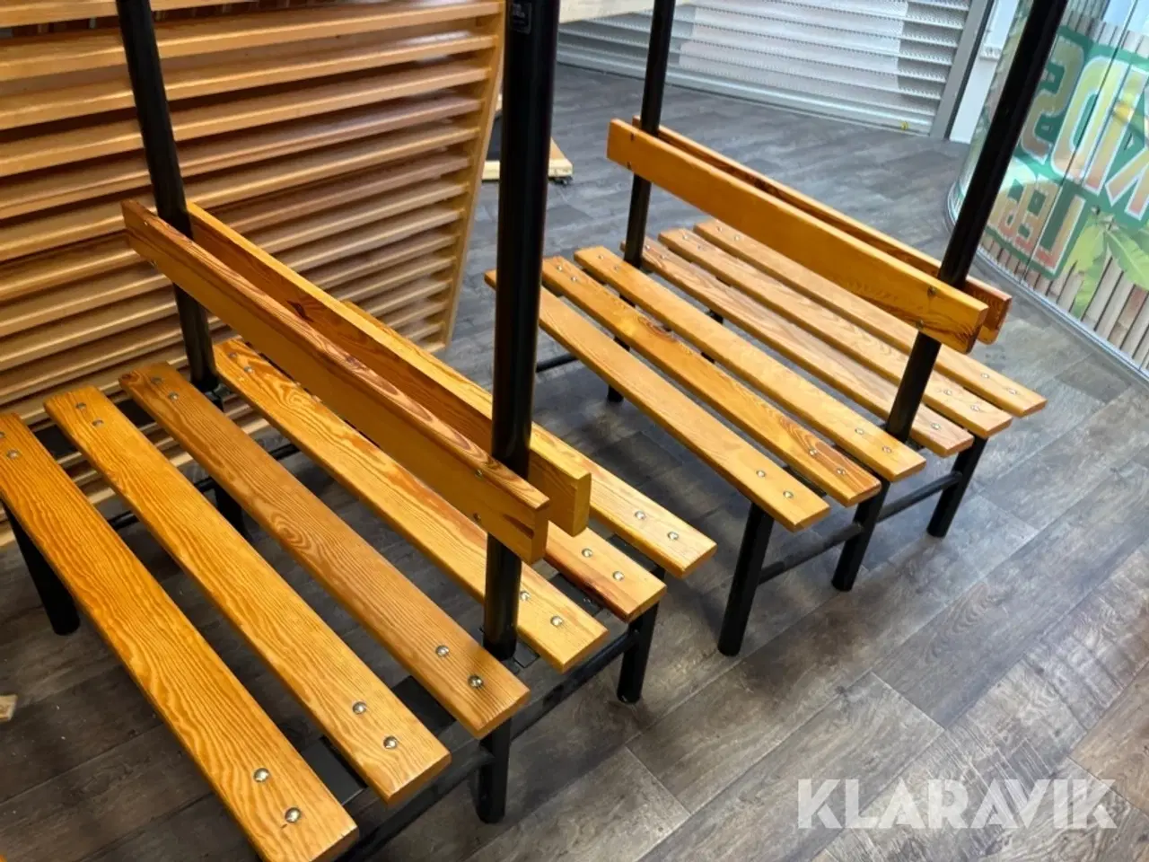 Billede 6 - Garderobestativer - 3 styk