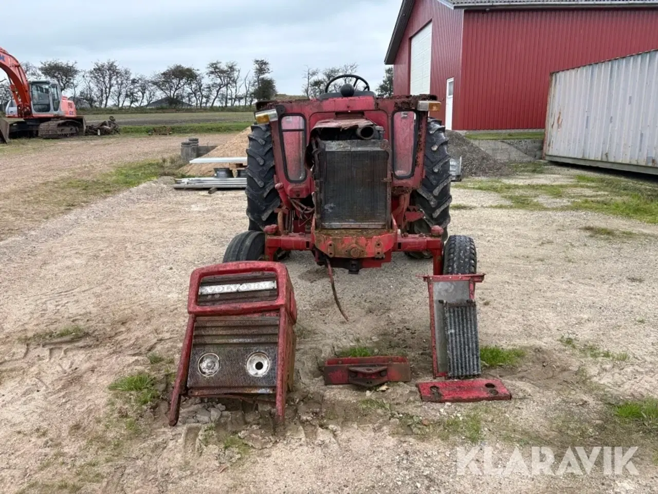 Billede 8 - Traktor Ford BM500