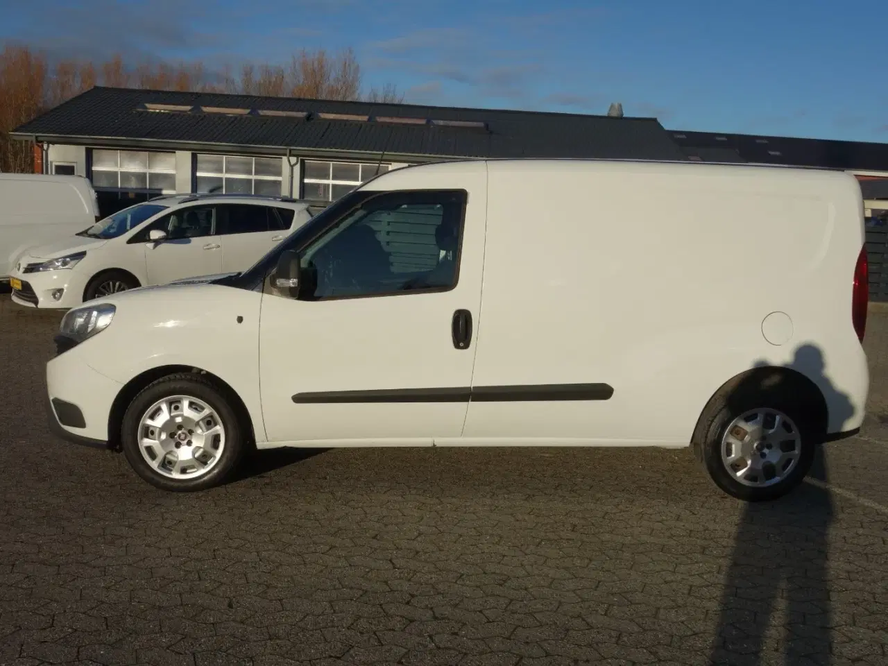 Billede 3 - Fiat Doblò Cargo 1,3 MJT Basic L2