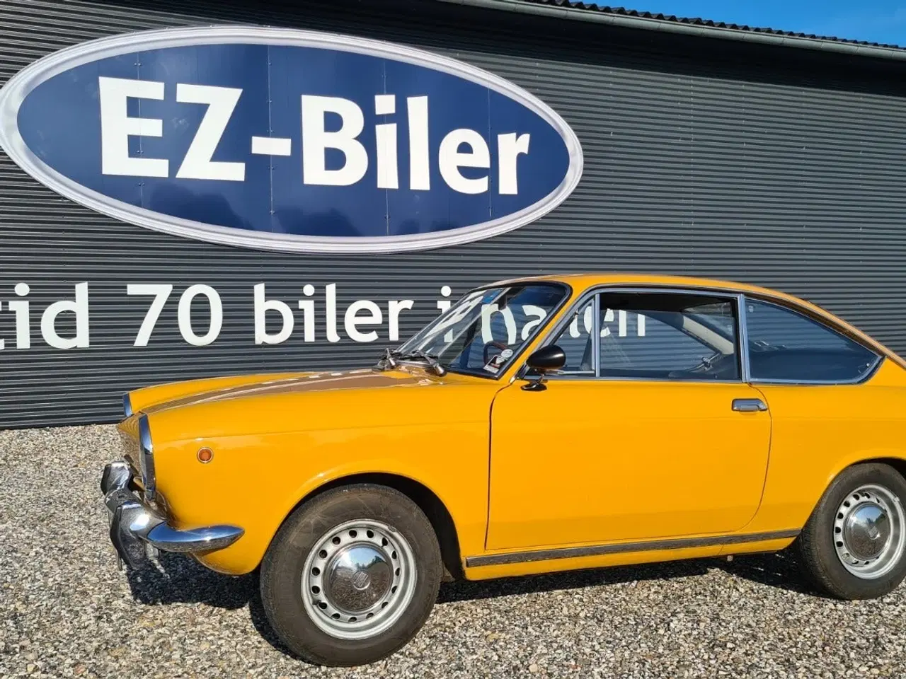 Billede 5 - Fiat 850 0,9 Sport Coupé