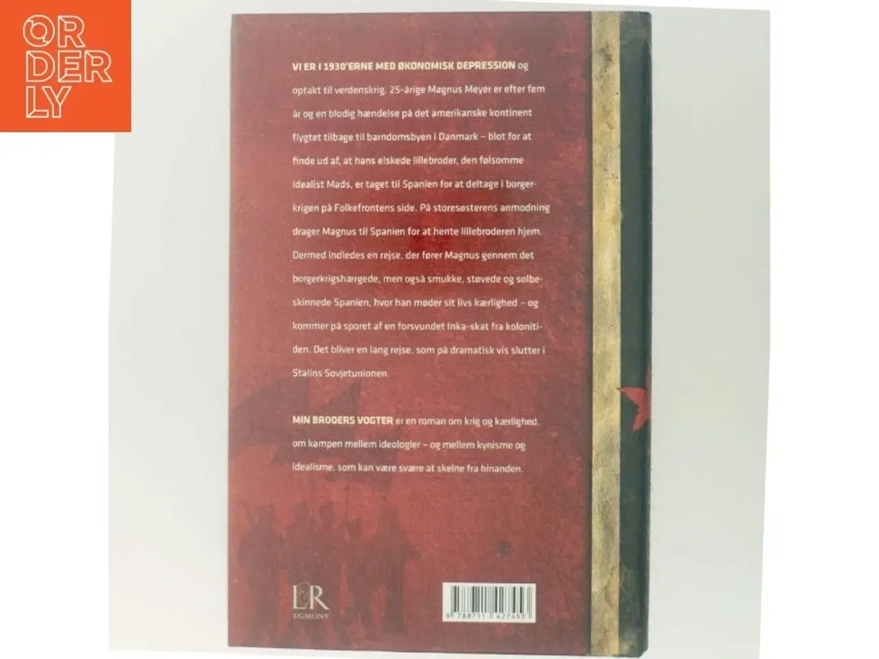 Billede 3 - Min broders vogter : roman (Klassesæt) af Leif Davidsen (Bog)