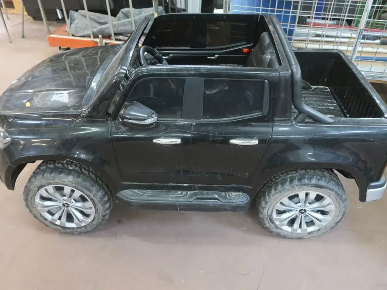 Billede 2 - El bil til børn MERCEDES