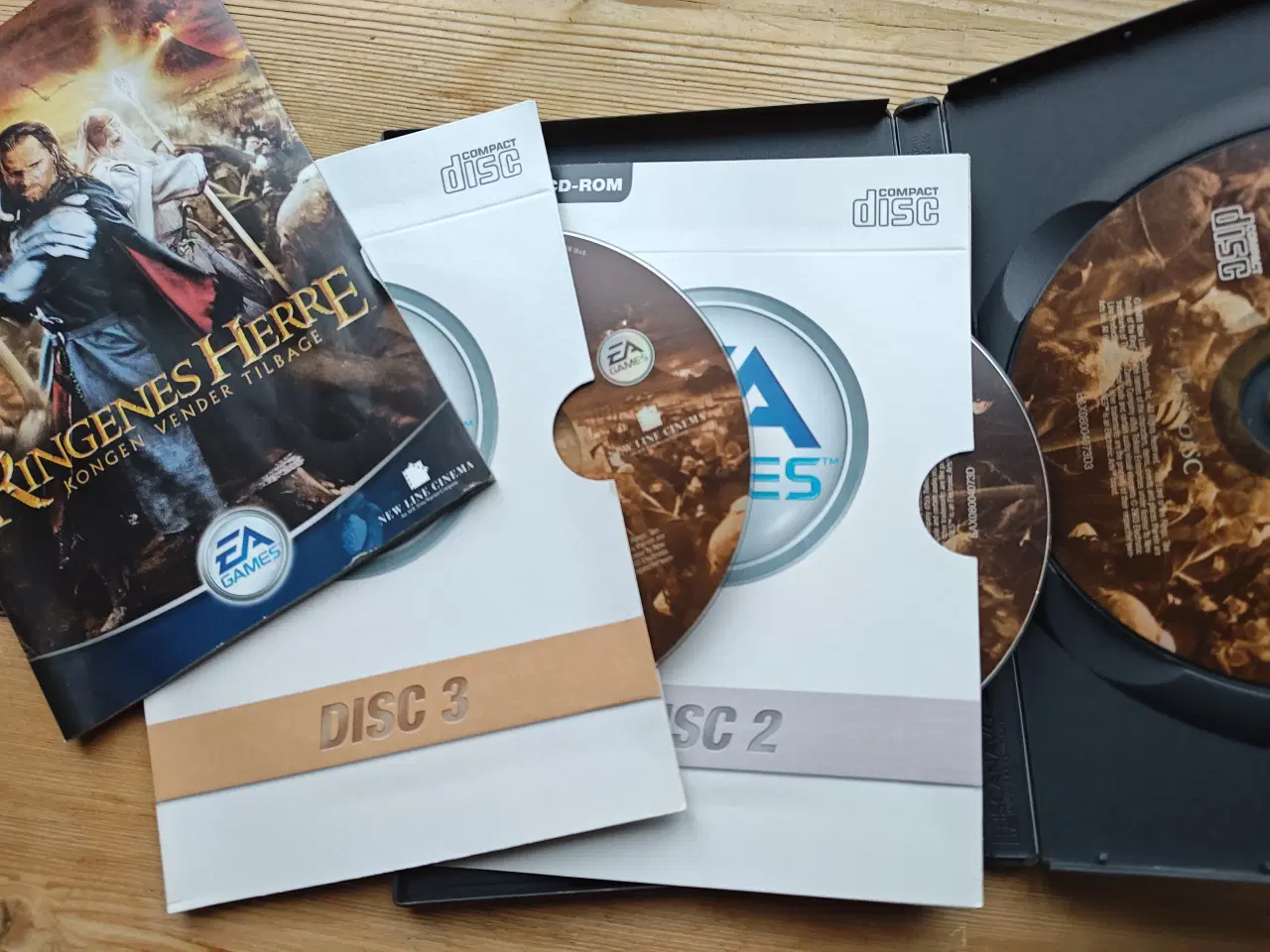 Billede 3 - Ringenes Herre Kongen vender tilbage PC Spil