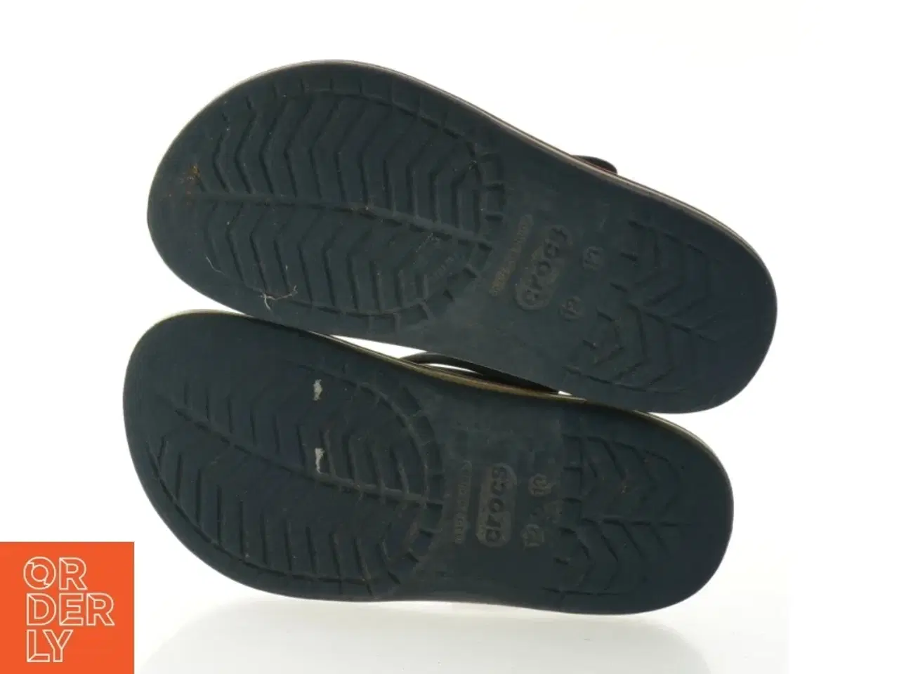 Billede 3 - Mørkeblå sandaler fra Crocs (str. 12-13 / 30)
