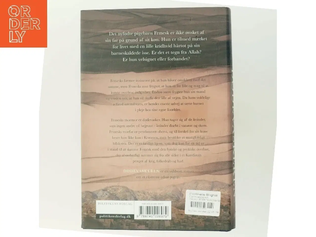 Billede 3 - Dødevaskeren : roman af Sara Omar (Bog)