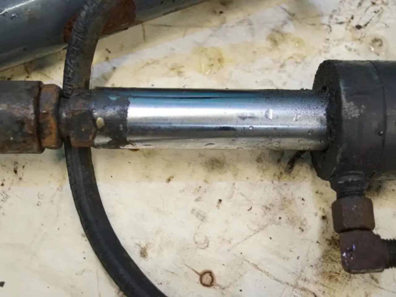 Billede 5 - Claas Lexion 580 Stenfældeudløser