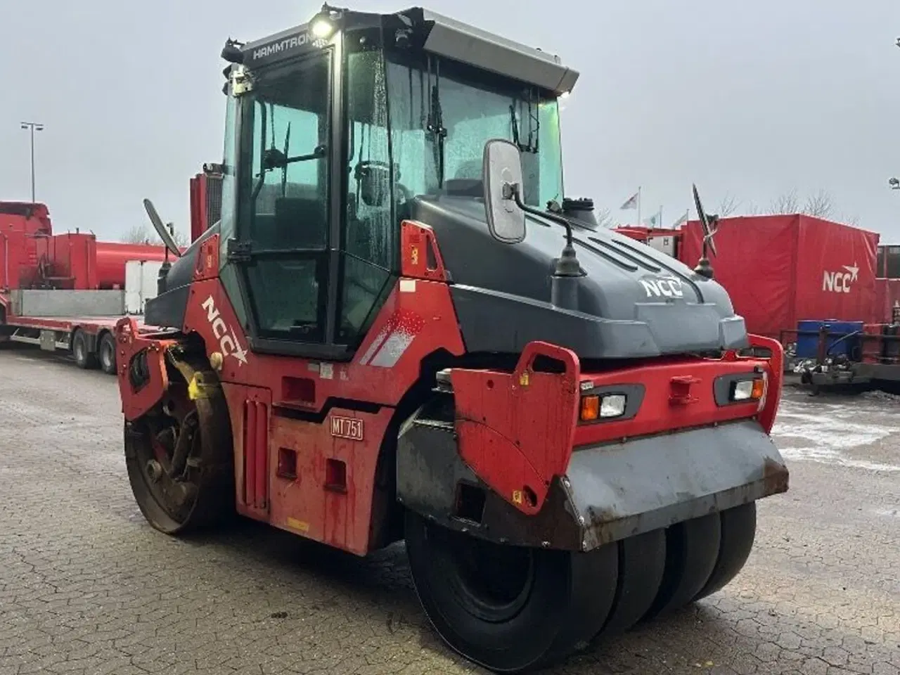 Billede 3 - Hamm DV70TV