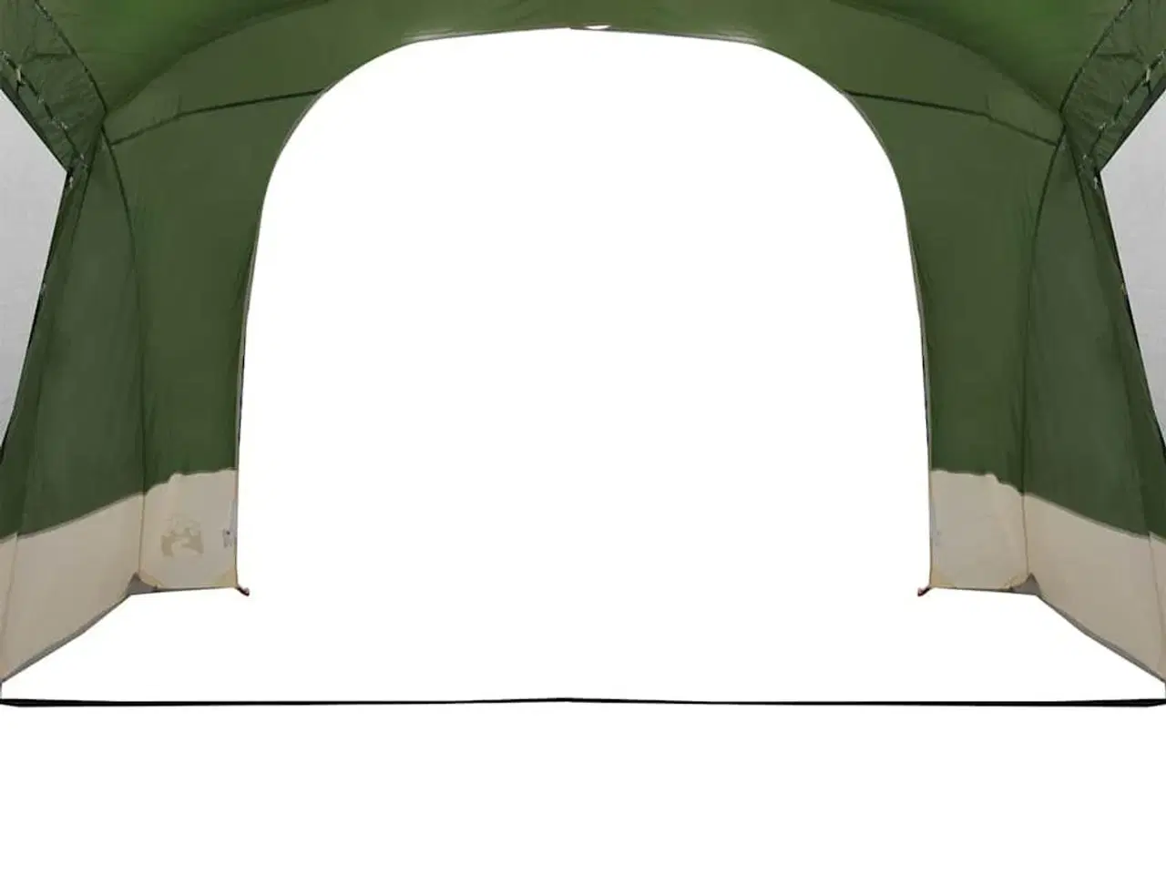 Billede 11 - Camping telt med tag med opbevaring Grøn 330 x 250 x 245 cm