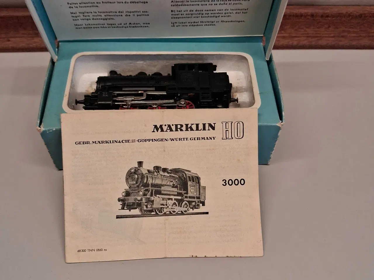 Billede 1 - Märklin #3000 H0 AC ANALOG