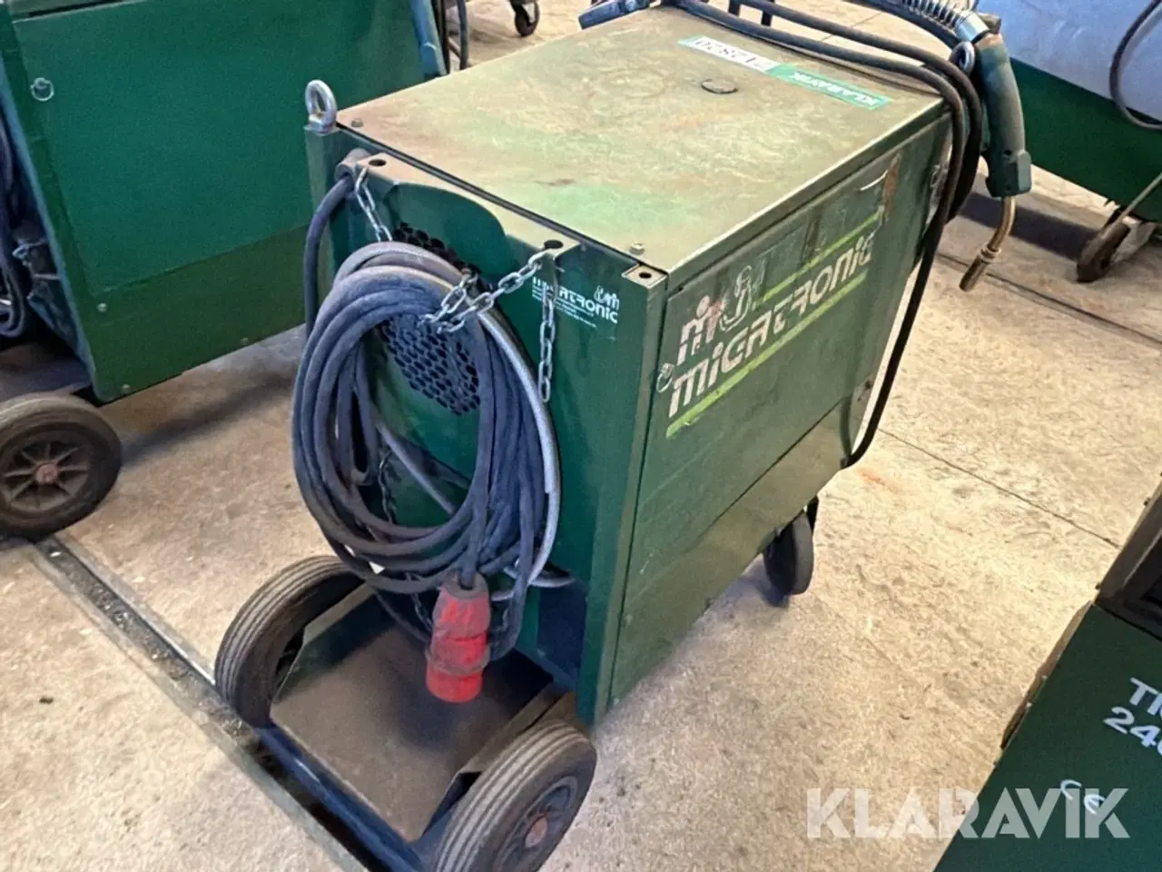 Billede 3 - Svejsemaskine Migatronic KDO 325 1 styk