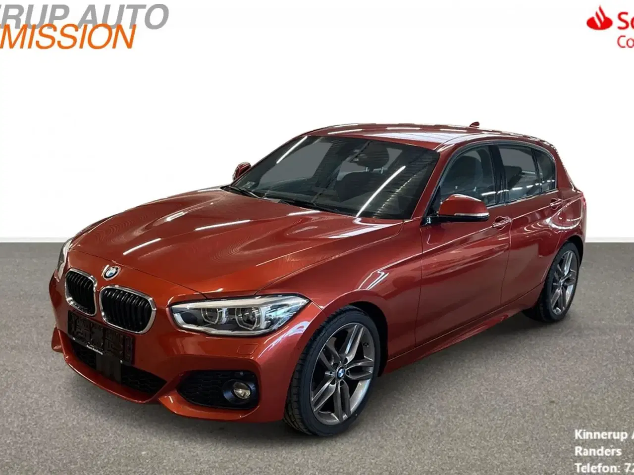 Billede 1 - BMW 120d 2,0 D M-Sport Steptronic 190HK 5d 8g Aut.