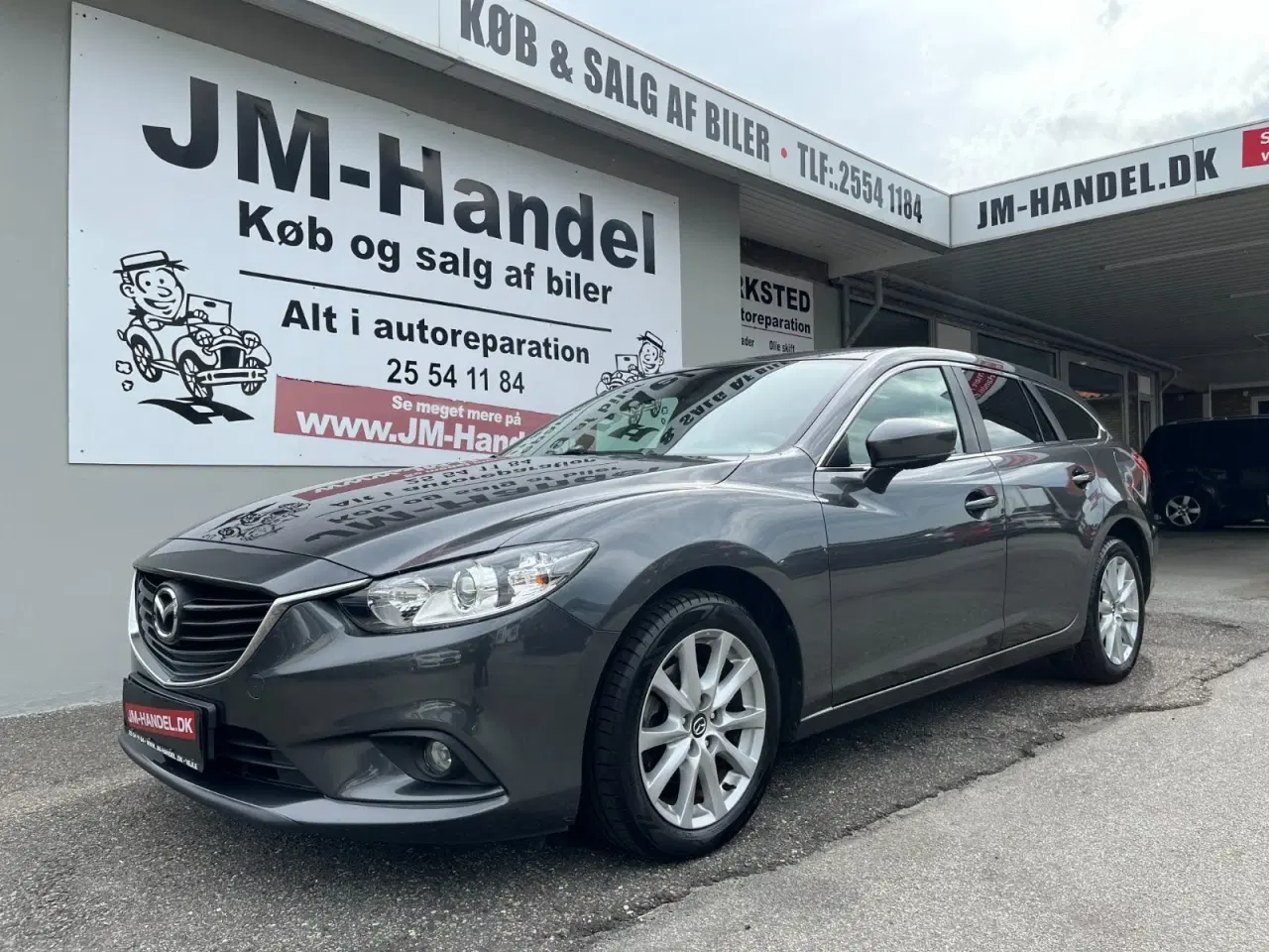 Billede 1 - Mazda 6 2,0 SkyActiv-G 145 Core Business stc.