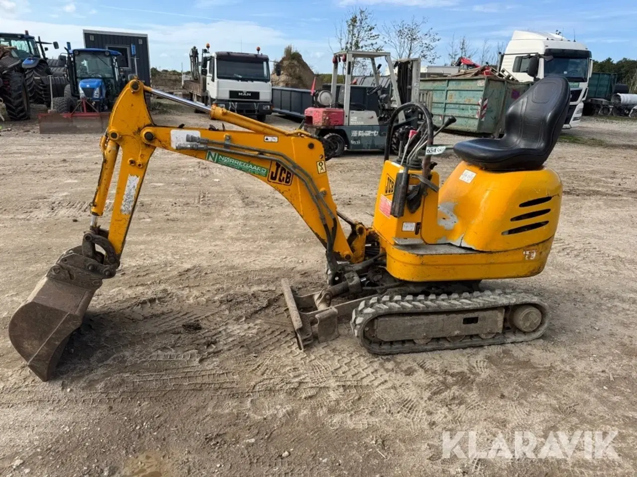 Billede 6 - Gravemaskine JCB