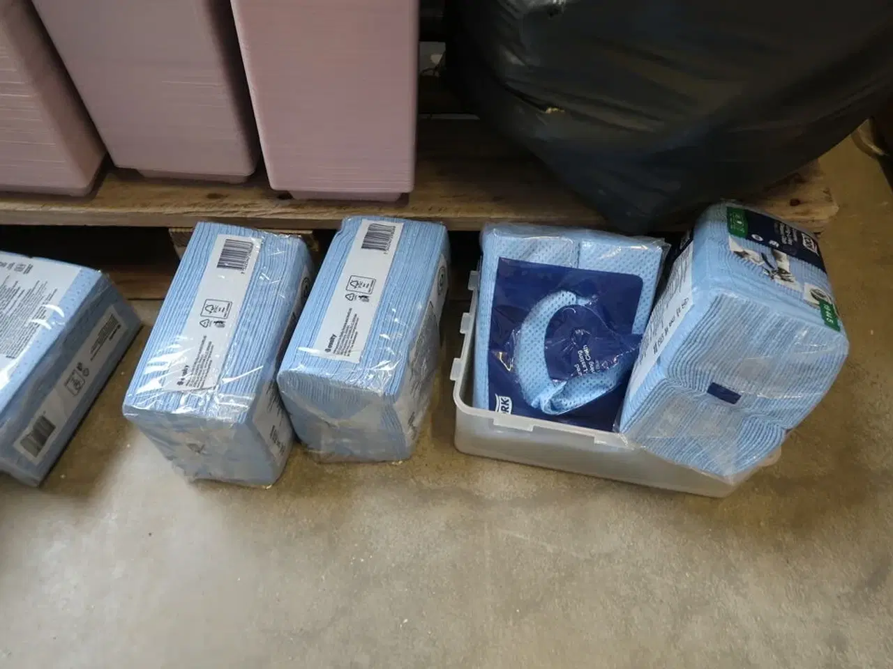 Billede 5 - Stort parti emballage - 4 paller