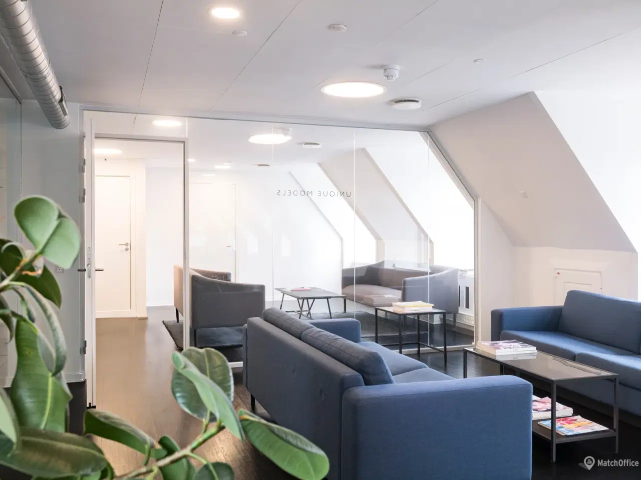 Billede 5 - Flot kontor med stor tagterrasse