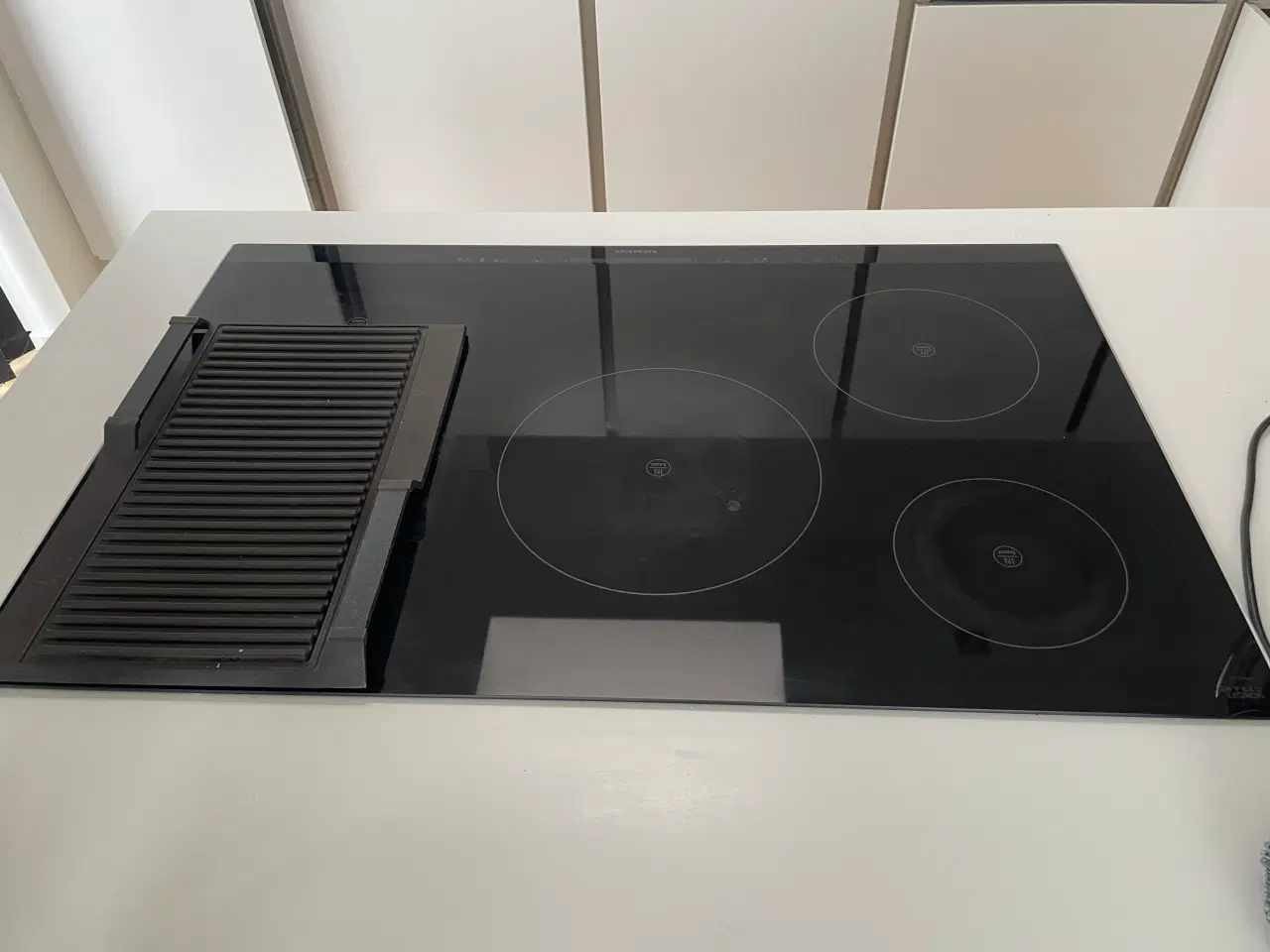 Billede 1 - Velholdt Siemens glaskeramisk kogeplade