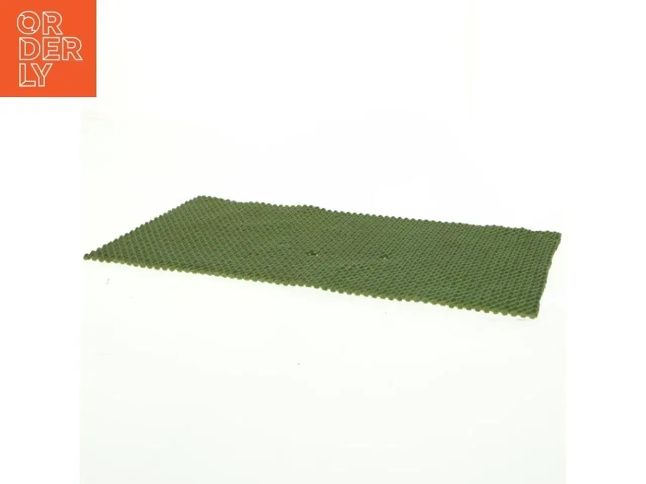 Billede 2 - Grøn skridsikker måtte (str. 36 x 21 cm)