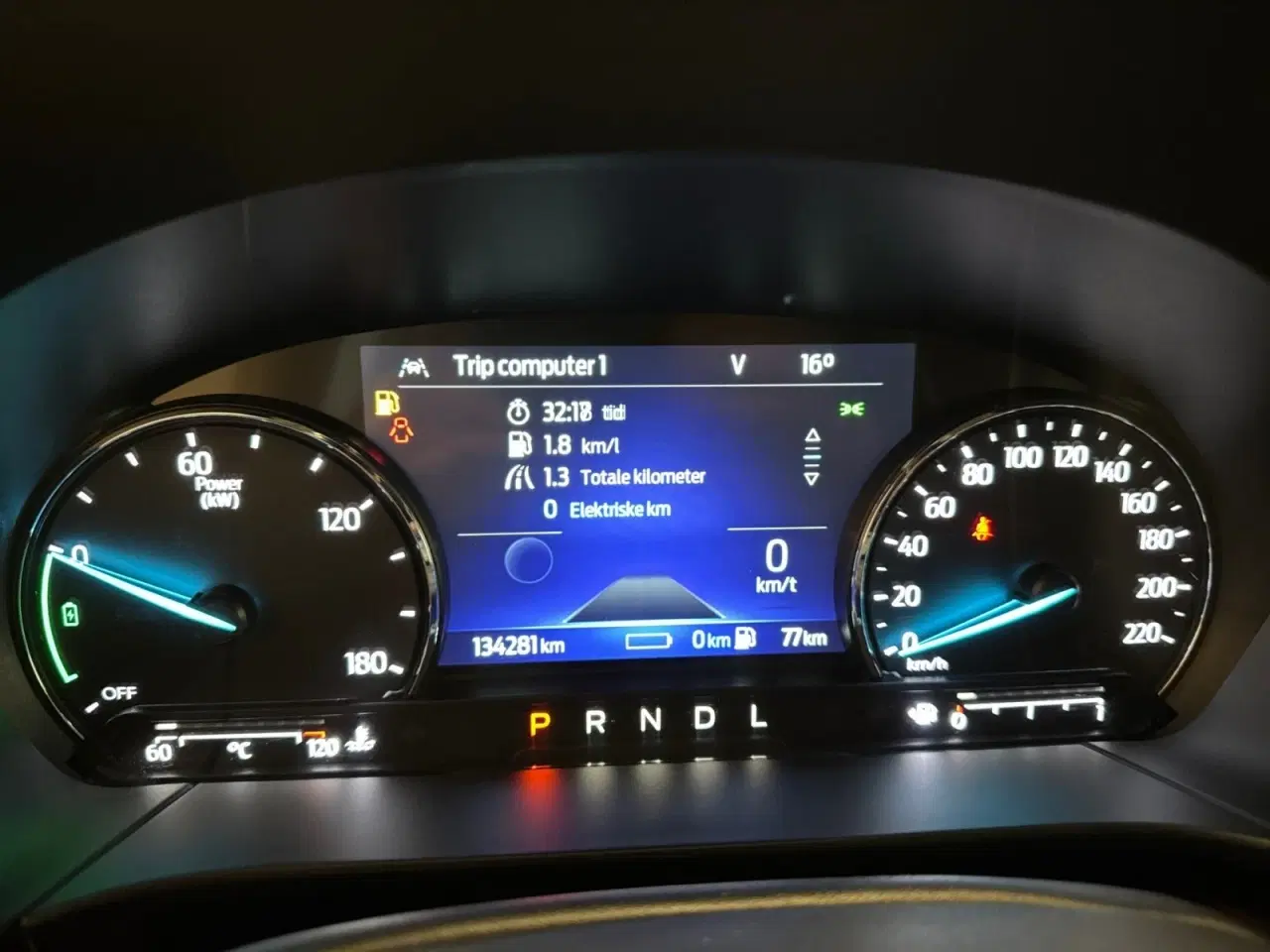 Billede 8 - Ford Kuga 2,5 PHEV Titanium CVT