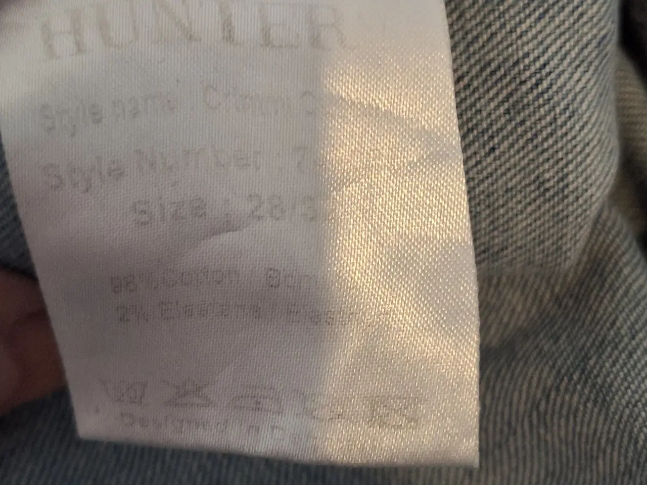 Billede 2 - Denim Hunter jeans