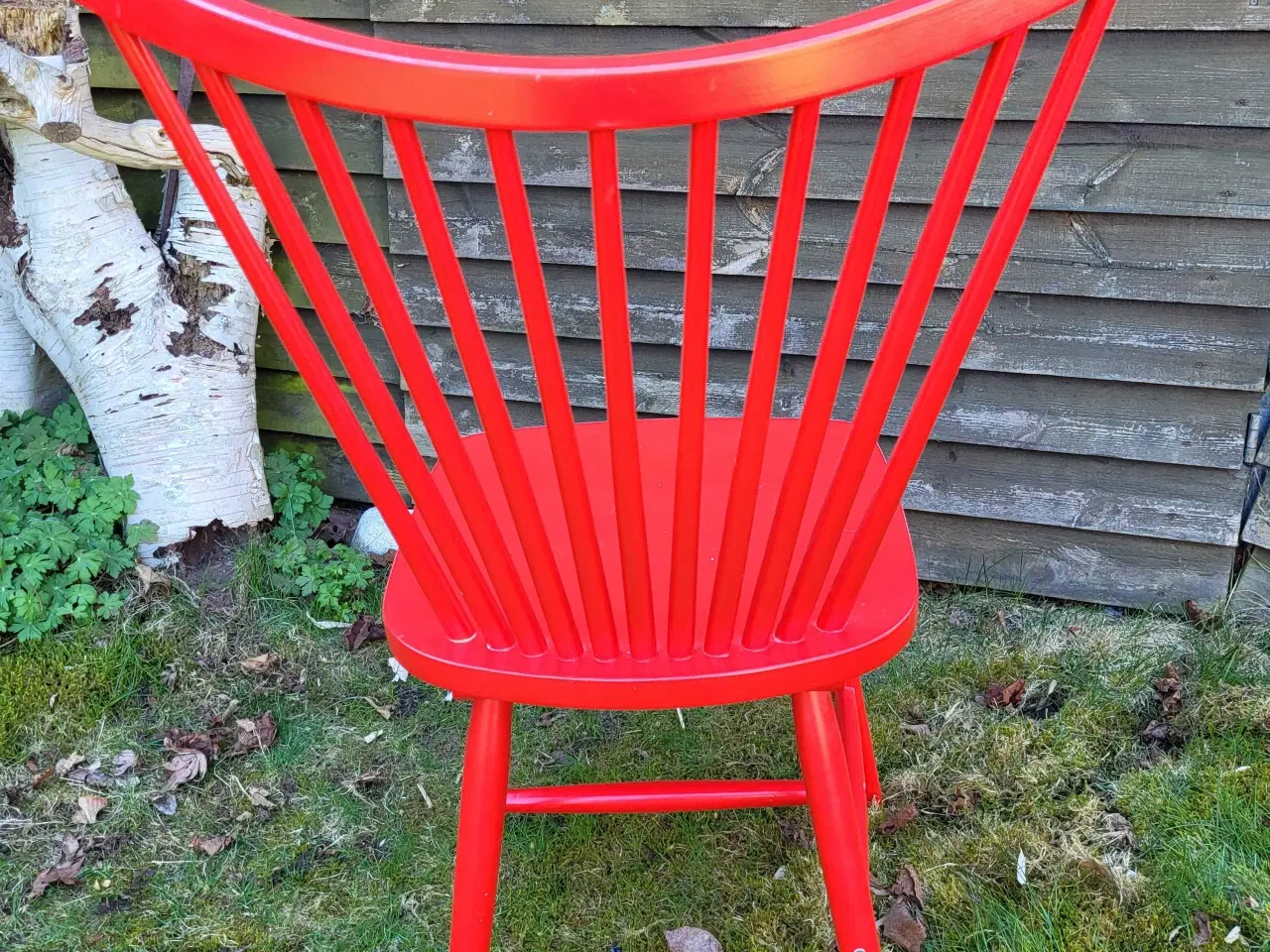 Billede 6 - Skulpturel retro IKEA stol