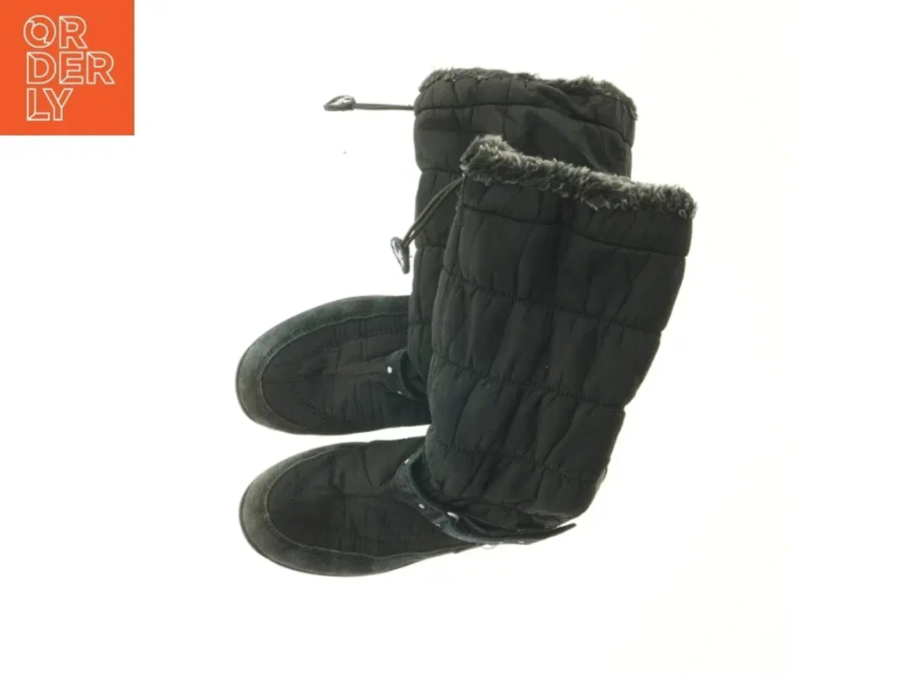 Billede 5 - Sort vinterstøvler str. 35 fra Viking (str. 35 )