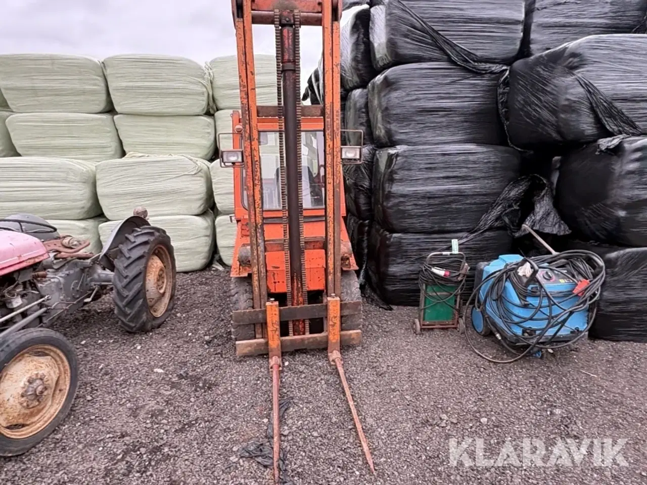 Billede 3 - Gaffeltruck JE-LAU