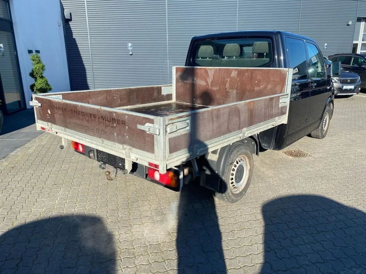 Billede 3 - VW Transporter 2,0 TDi 150 Db.Kab m/lad