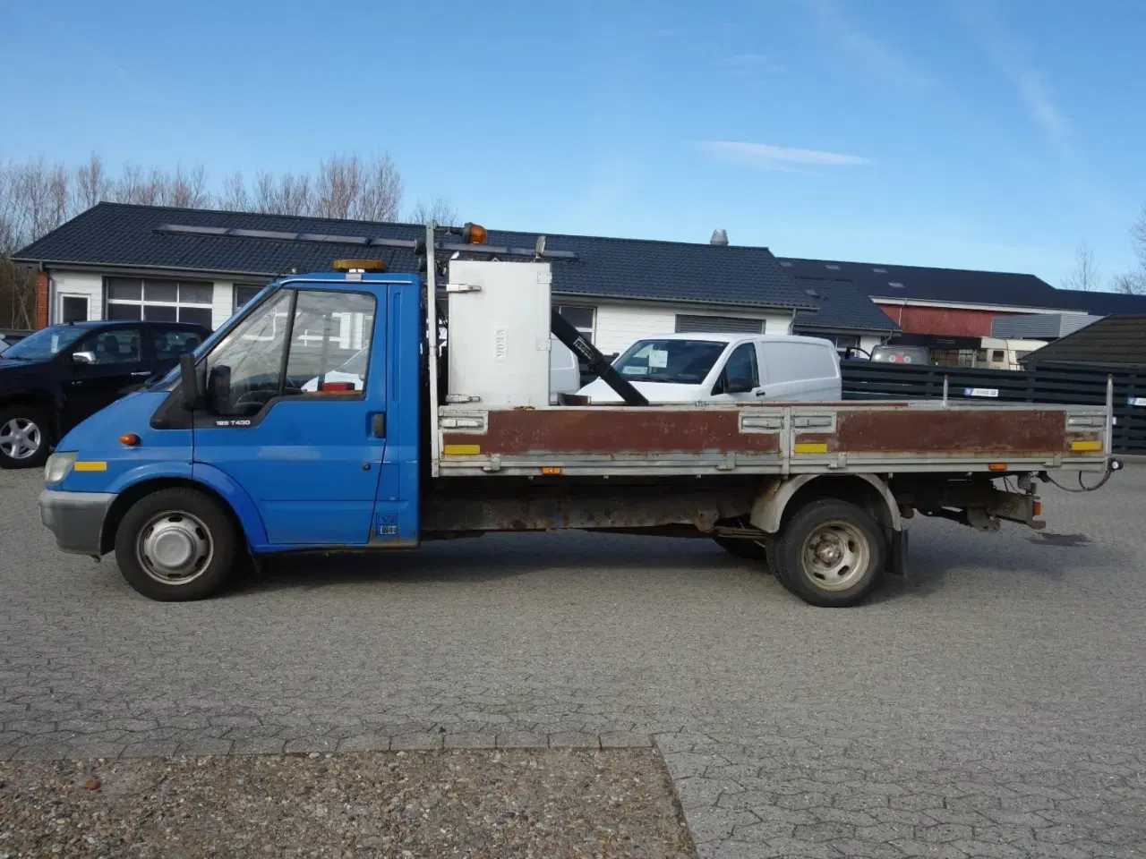 Billede 3 - Ford Transit 350LF Chassis 2,4 D 120