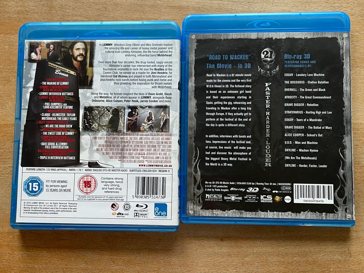Billede 2 - Motorhead, road to wacken koncert Blu-ray 