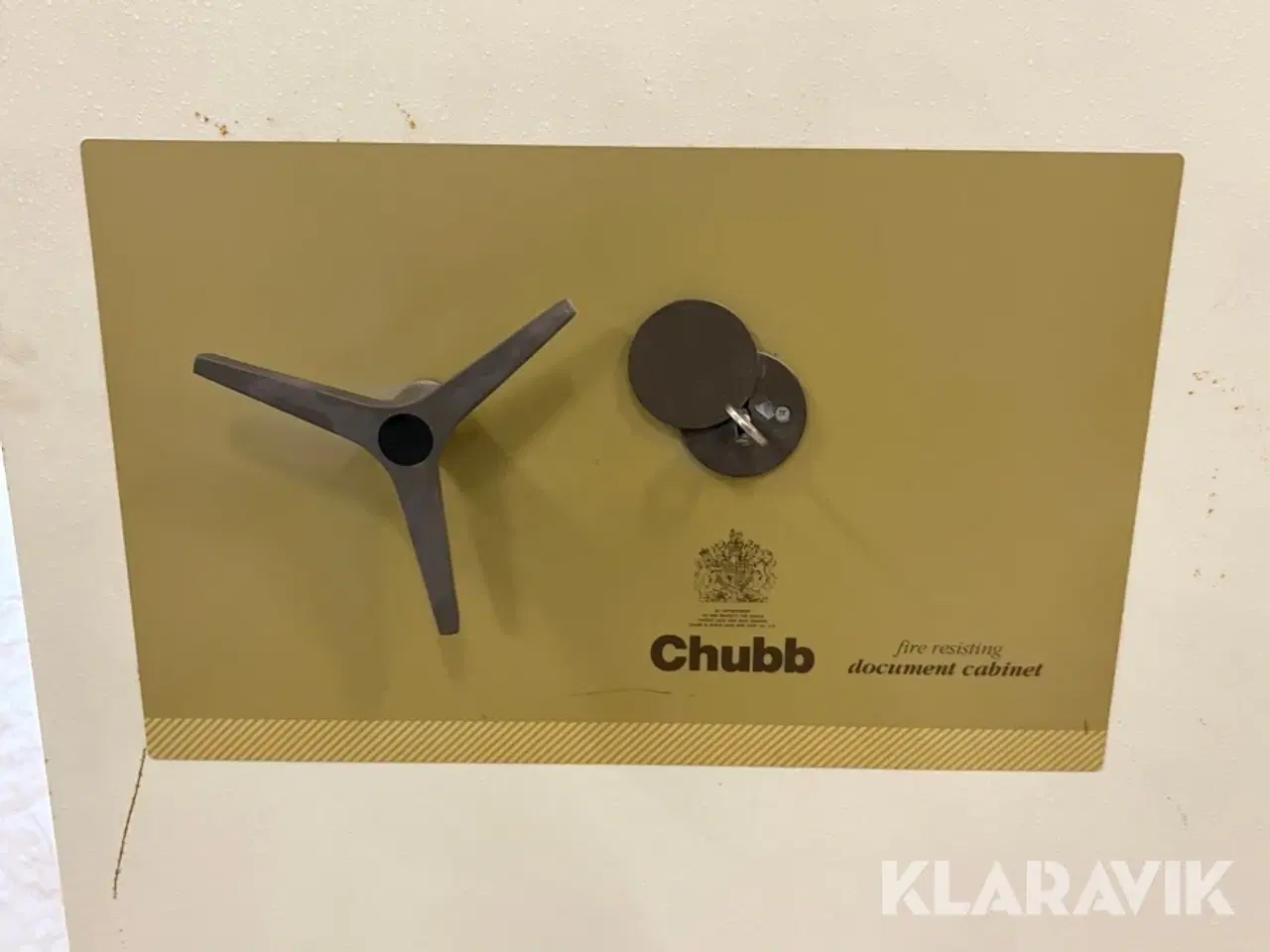 Billede 2 - Værdiskab Chubb S120P brandsikkert